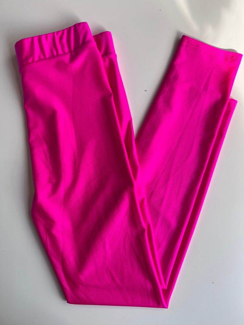 Fushia Leggins