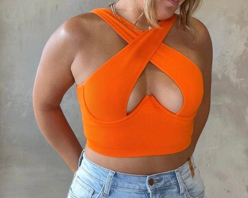 Crop Top Cross