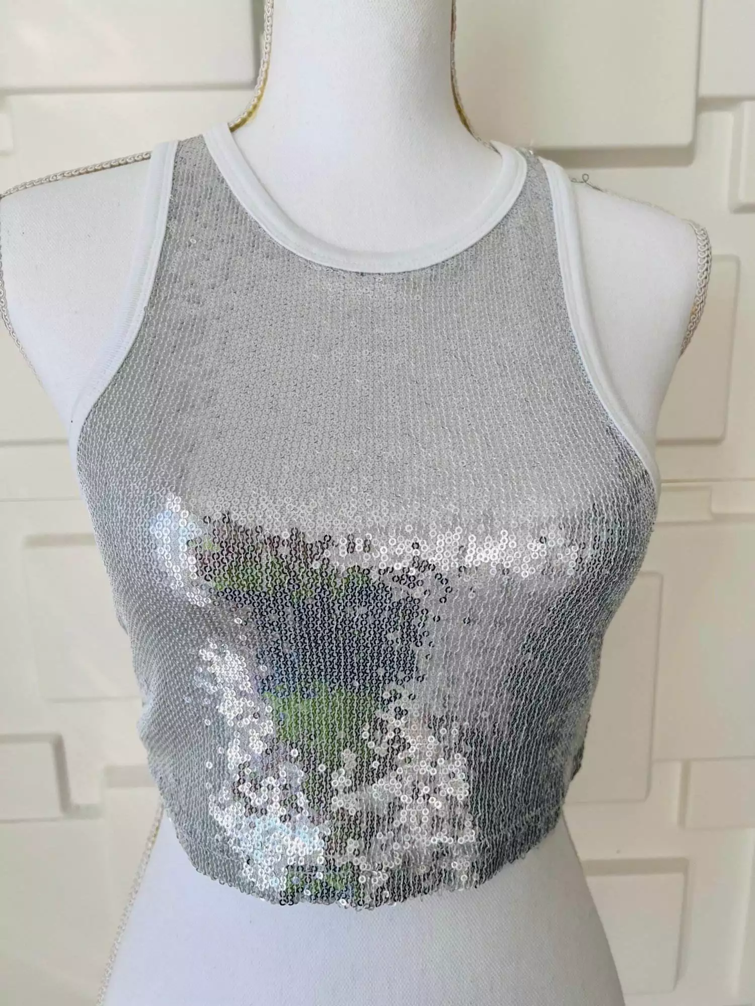 Sequin Top