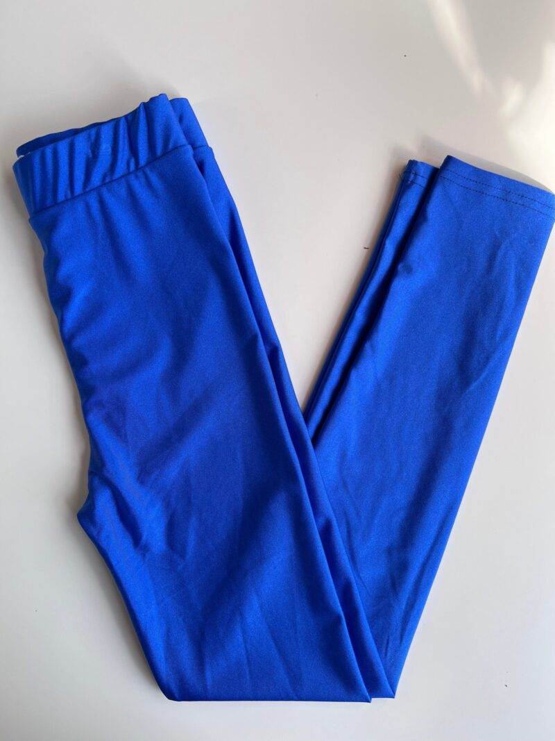 Blue Leggins