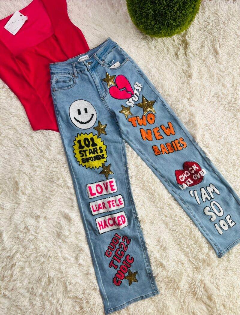 Jeans Colorfull