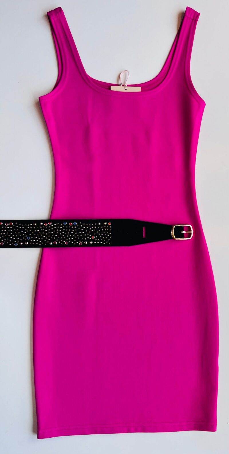 Mini Dress Fushia