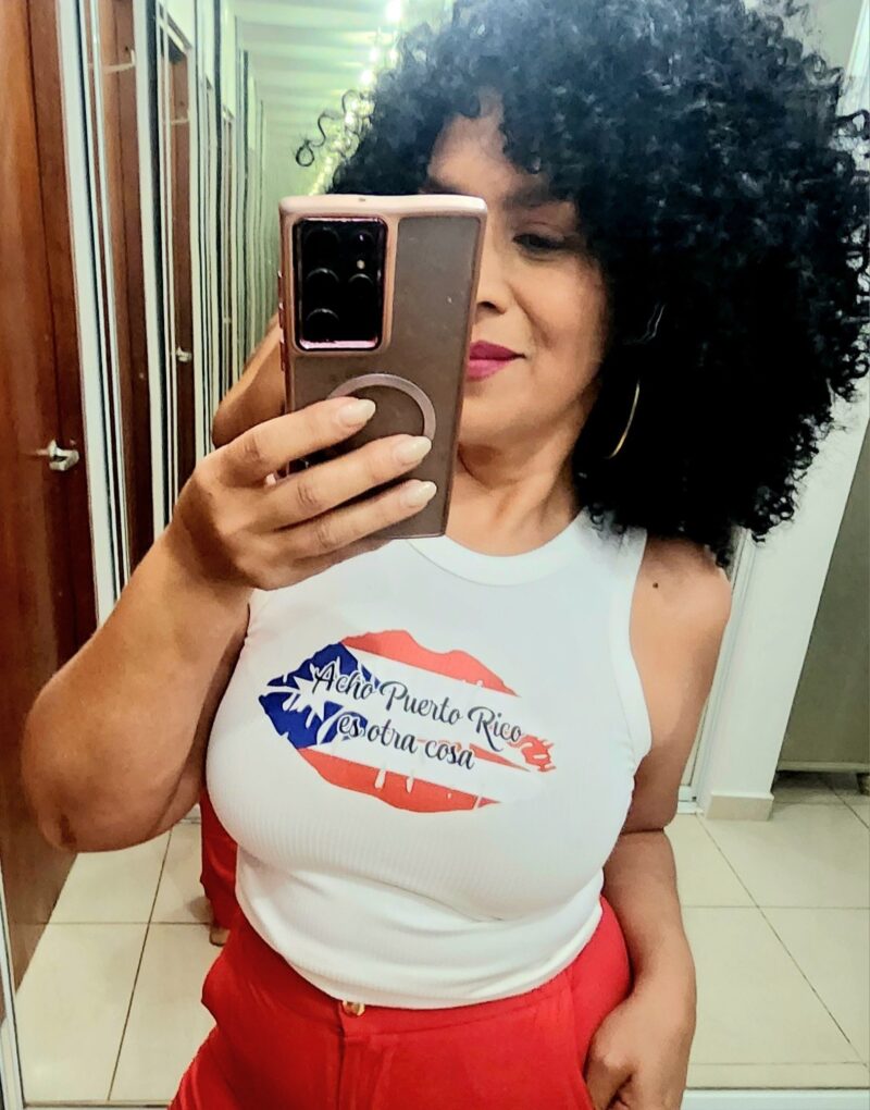 Tank Top Acho Puerto Rico es otra cosa DtMF