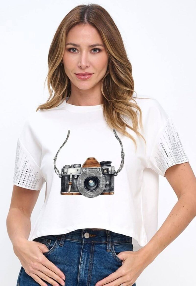 Top Camera Rainstone